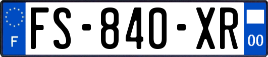 FS-840-XR