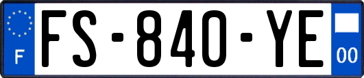 FS-840-YE