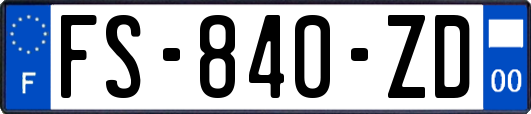 FS-840-ZD