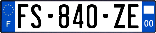 FS-840-ZE