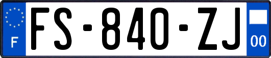 FS-840-ZJ
