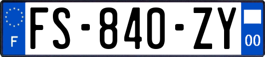 FS-840-ZY