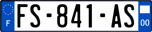 FS-841-AS