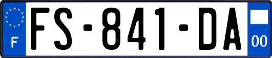 FS-841-DA