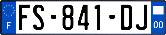 FS-841-DJ