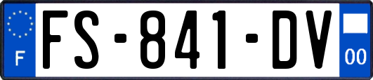 FS-841-DV