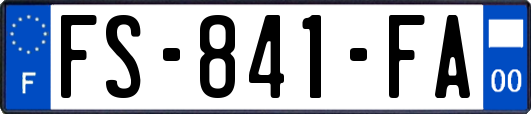 FS-841-FA