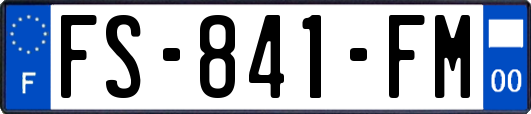 FS-841-FM