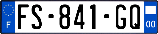 FS-841-GQ
