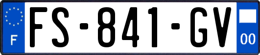 FS-841-GV