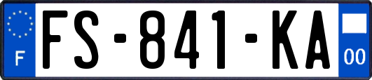 FS-841-KA