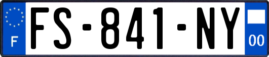 FS-841-NY