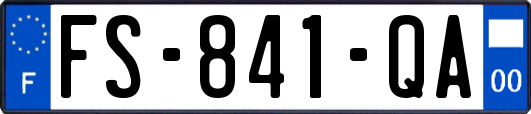 FS-841-QA