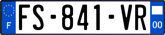 FS-841-VR