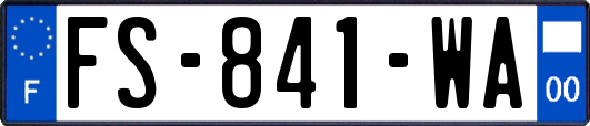 FS-841-WA