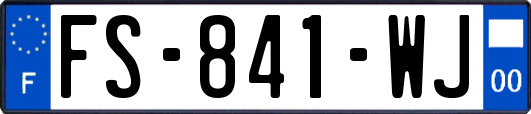FS-841-WJ