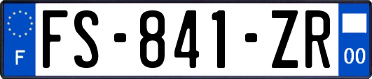 FS-841-ZR