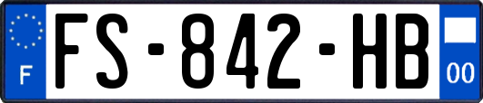 FS-842-HB