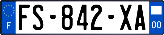FS-842-XA
