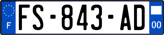 FS-843-AD