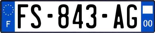 FS-843-AG