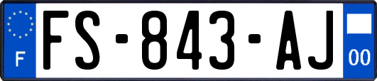 FS-843-AJ