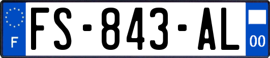 FS-843-AL