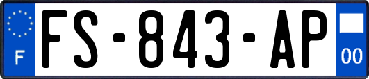 FS-843-AP