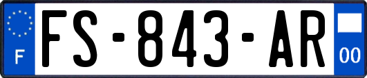 FS-843-AR