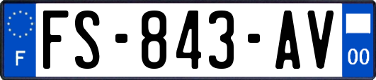 FS-843-AV