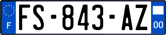 FS-843-AZ