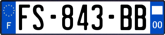 FS-843-BB