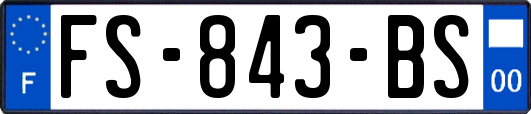 FS-843-BS
