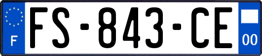 FS-843-CE