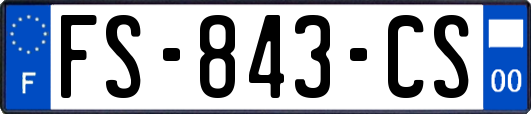 FS-843-CS