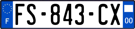 FS-843-CX