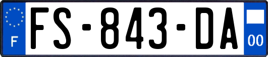 FS-843-DA