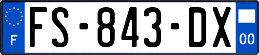 FS-843-DX