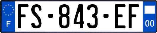 FS-843-EF