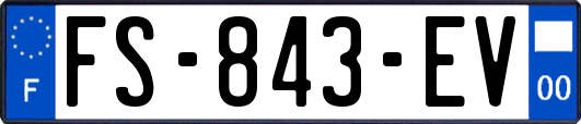 FS-843-EV