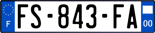 FS-843-FA