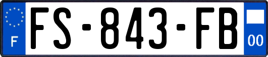 FS-843-FB