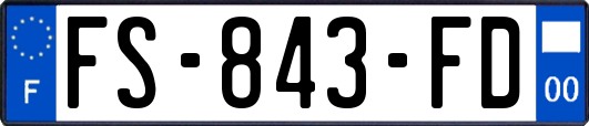 FS-843-FD