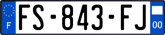 FS-843-FJ