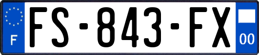 FS-843-FX