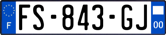 FS-843-GJ