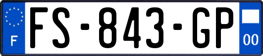 FS-843-GP