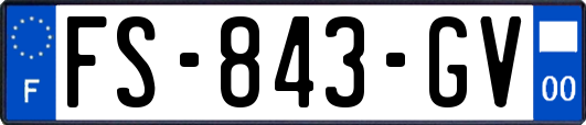 FS-843-GV