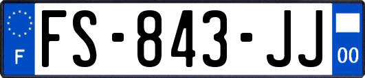 FS-843-JJ