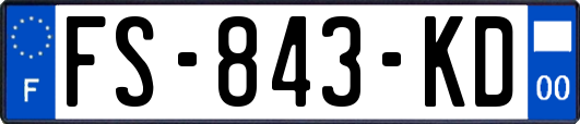 FS-843-KD